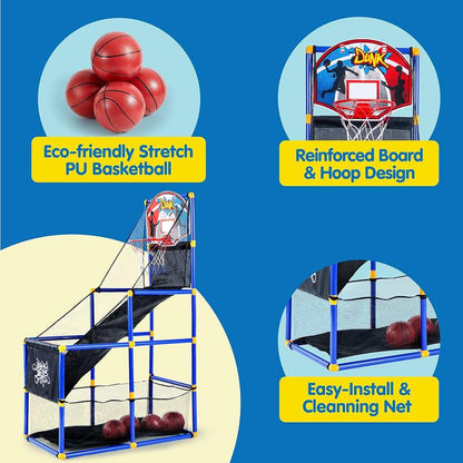 First Swish Home Court Arcade