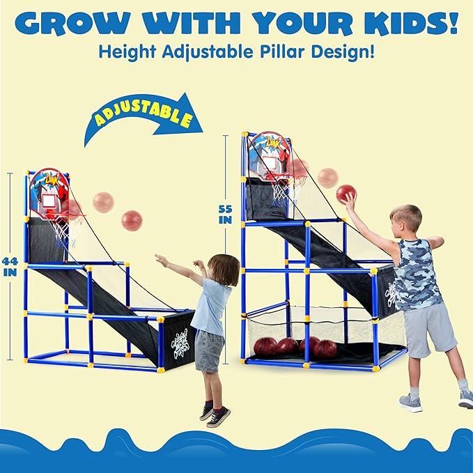 First Swish Home Court Arcade